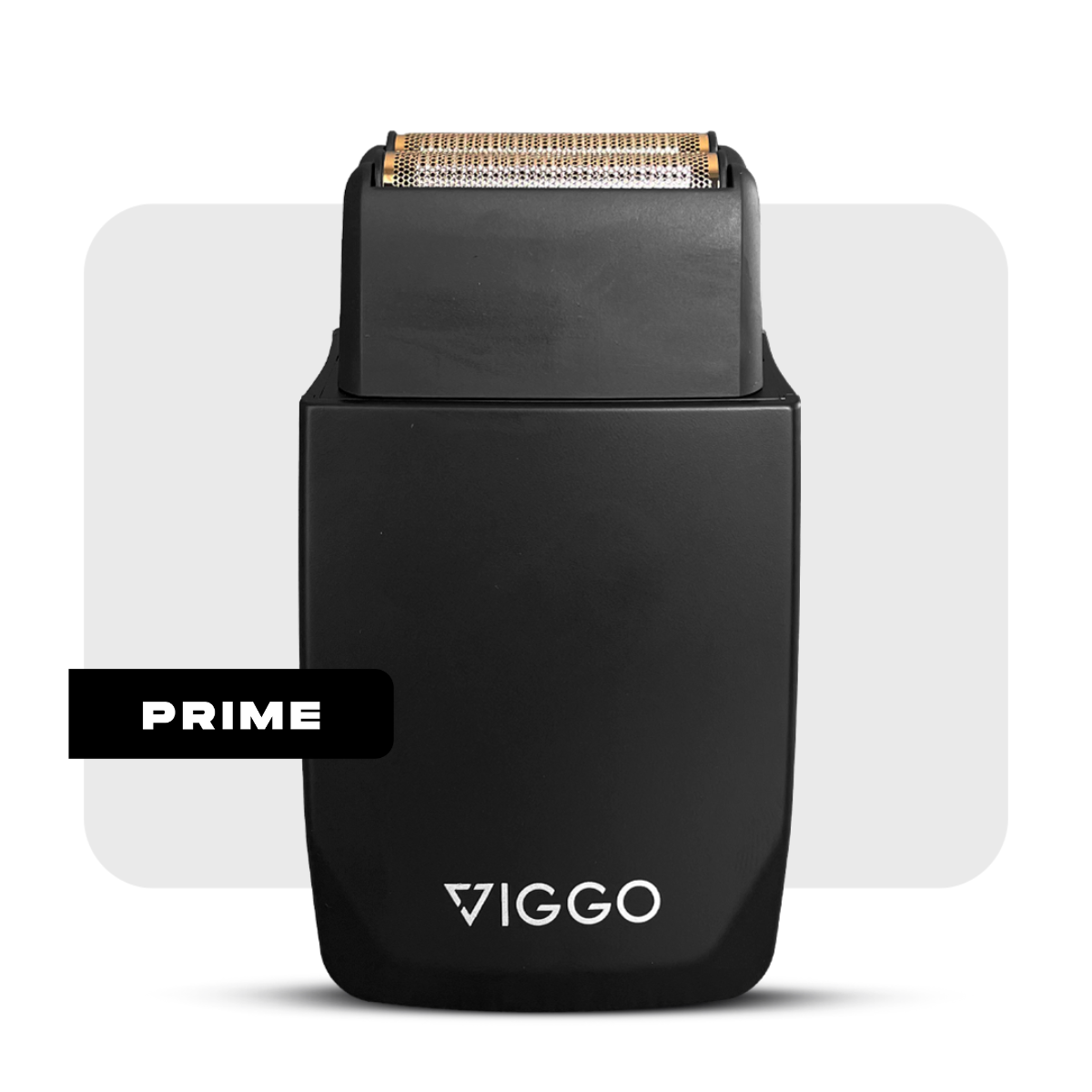Diseño sin título (1) SHAVER VIGGO SHARP V-004 (BLACK) - Imagen 1