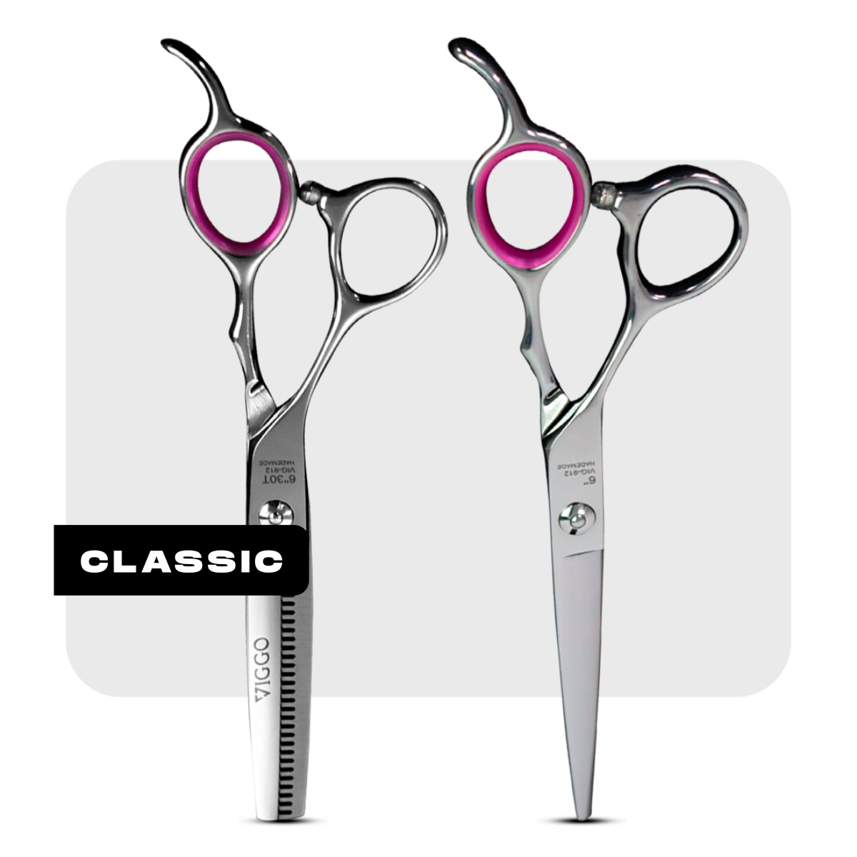 combo tijera para zurdos TIJERAS COMBO CLASSIC IZQ - 6" PULGADAS - Imagen 1
