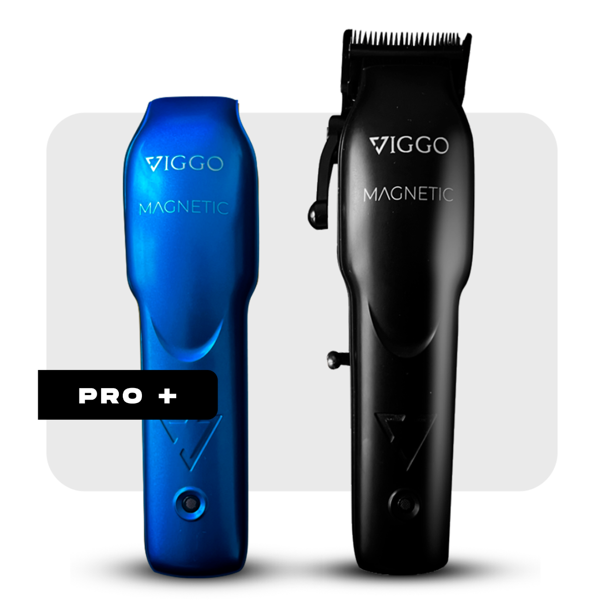 clipper magnetic (1) MAGNETIC BLACK-BLUE CLIPPER VIGGO - Imagen 1