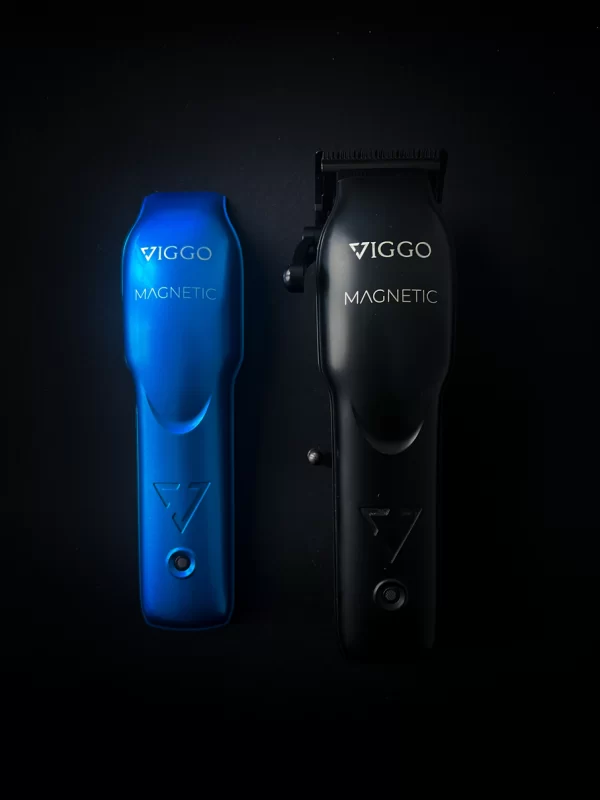 MAGNETIC BLACK-BLUE CLIPPER VIGGO - Imagen 7