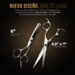TIJERAS COMBO CLASSIC N°2 - 6,5" PULGADAS - Imagen 2