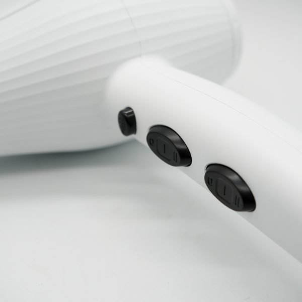 SECADOR VIGGO CLASSIC WHITE – PROFESSIONAL HAIR DRYER - Imagen 6