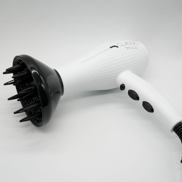 SECADOR VIGGO CLASSIC WHITE – PROFESSIONAL HAIR DRYER - Imagen 3