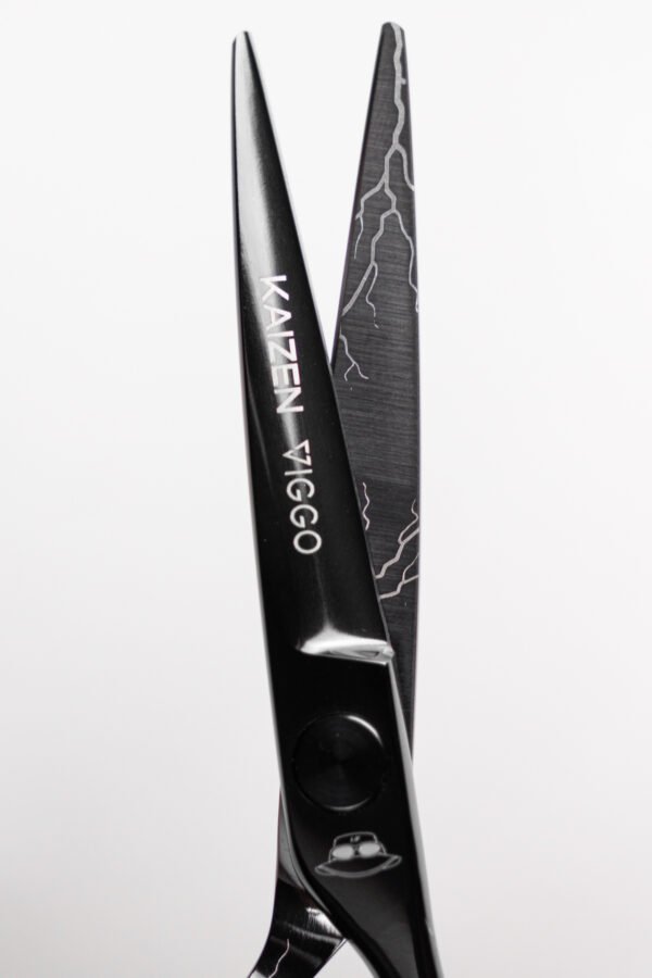 TIJERA DE CORTE KAIZEN 5'' BY EMA MEDINA - ACERO 440C (PRIME) - Imagen 3