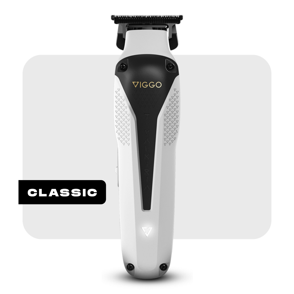 trimmer valkiria TRIMMER VIGGO T-VALKIRIA W&B - V-001 (2026) - Imagen 1