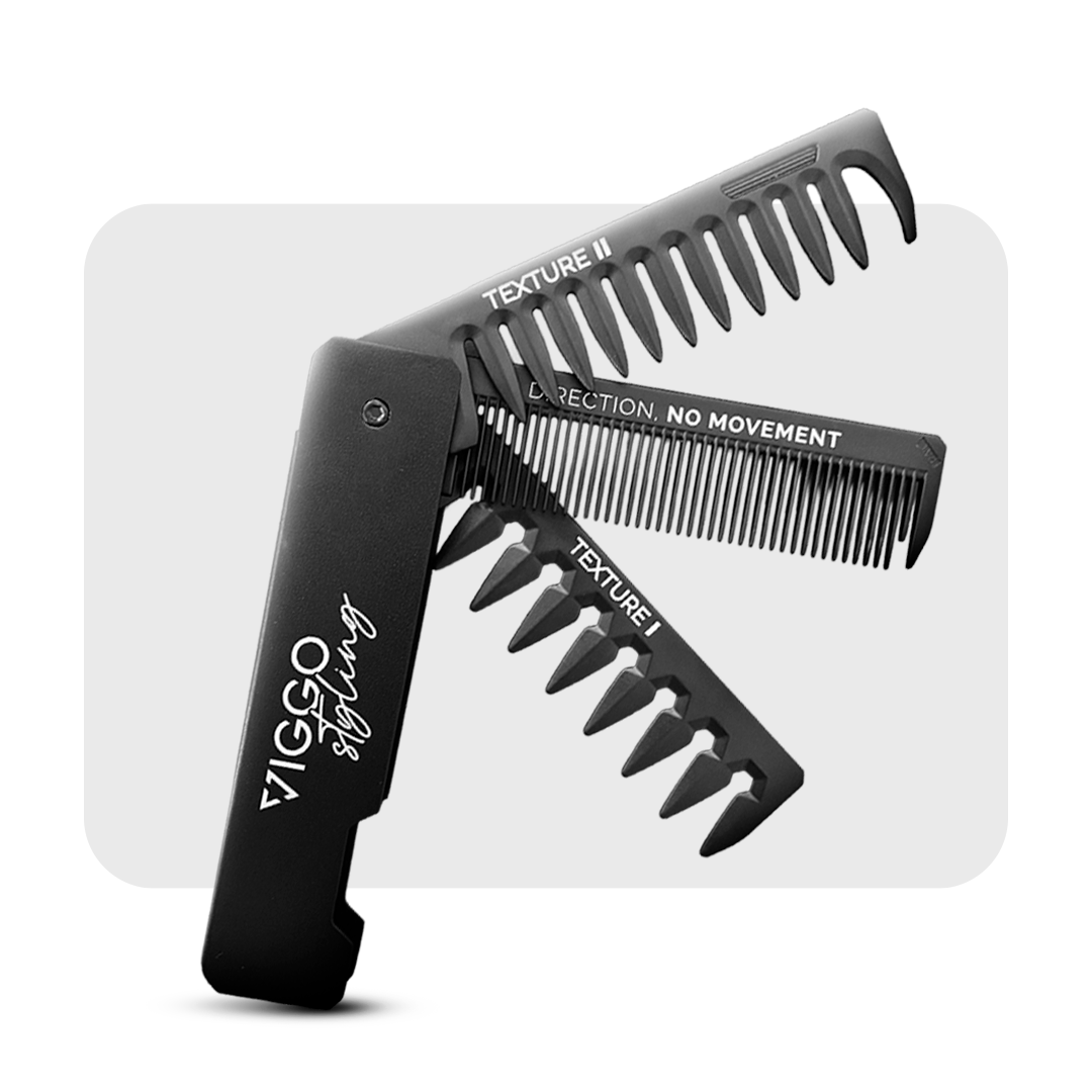 Comb_Styling_3in1_Viggo PEINE STYLING 3 EN 1 VIGGO V-029 - Imagen 1