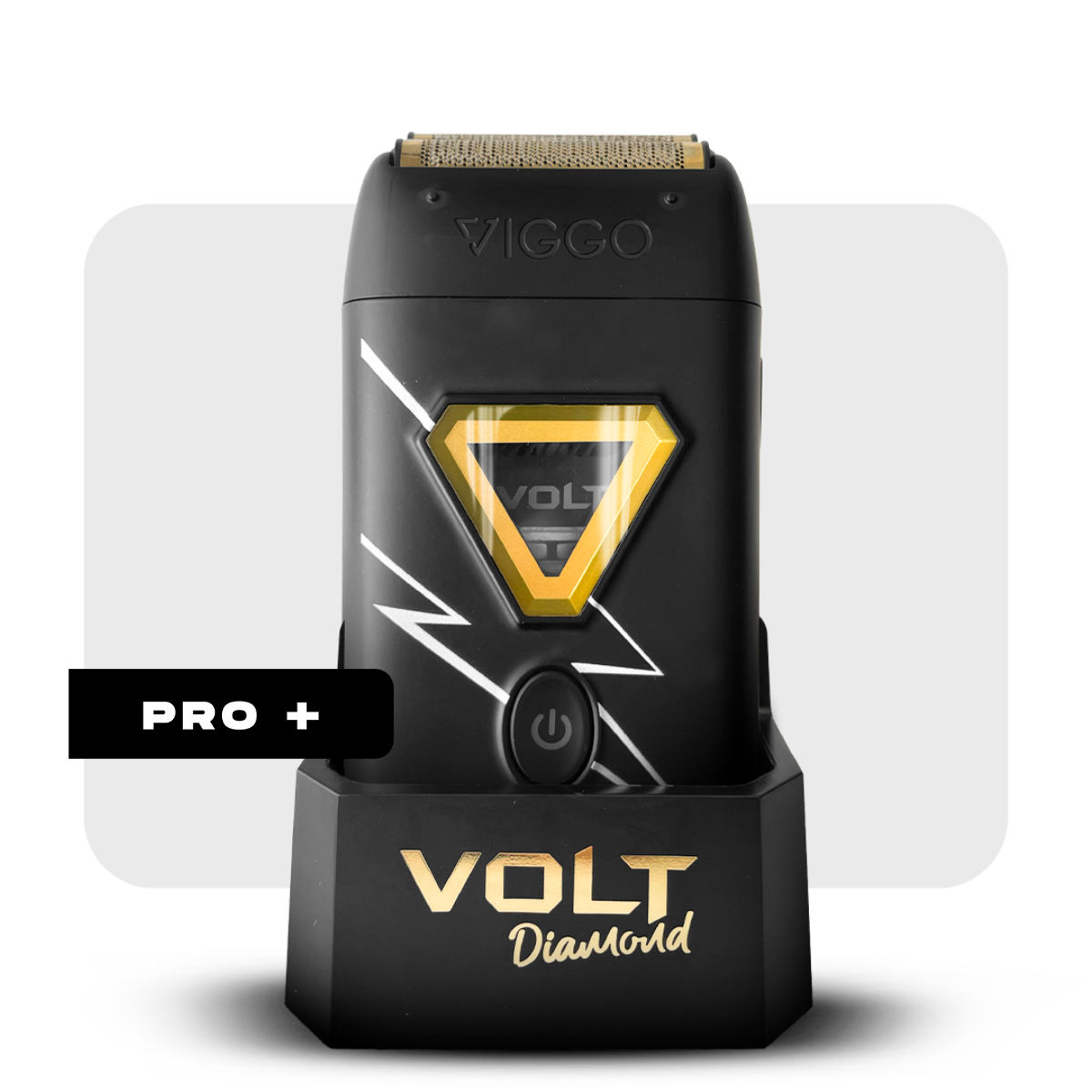 SHAVER VIGGO VOLT black SHAVER VOLT DIAMOND 2026 - BLACK- V-020 A - Imagen 1